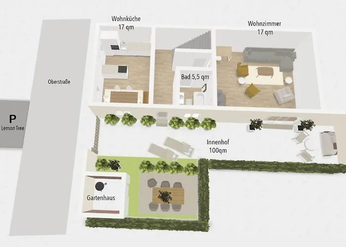 In With Swimming Pool *