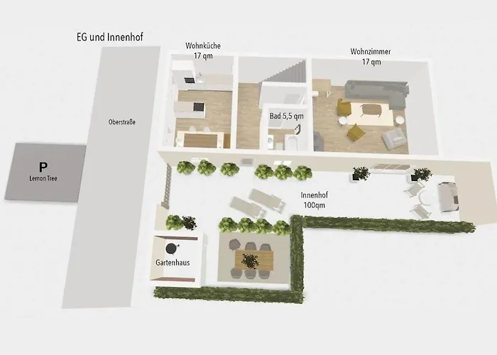 In With Swimming Pool *